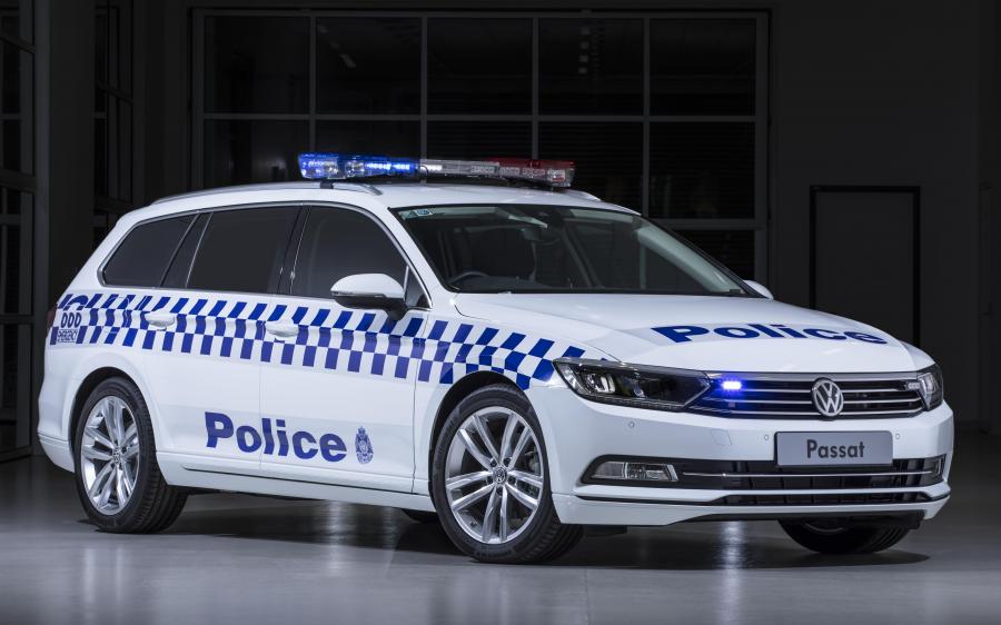 Volkswagen Passat Proline 132TSI Police Wagon (AU) '2019